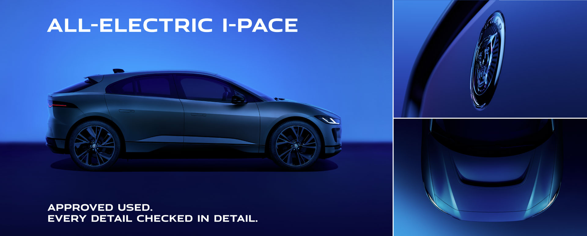 Jaguar I-PACE Approved Used