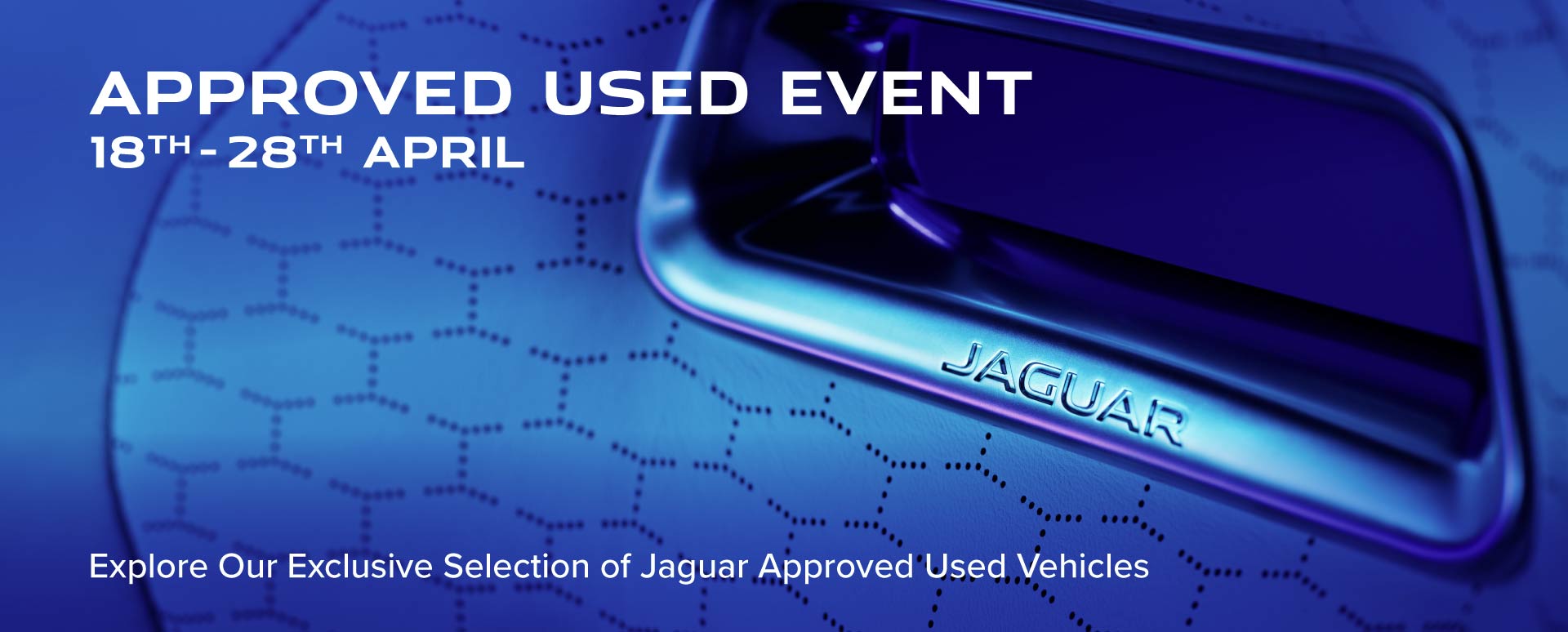 Jaguar Approved Used Event