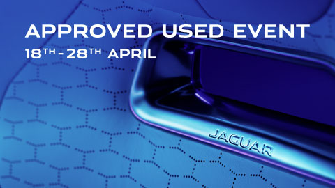 Jaguar Approved Used Event