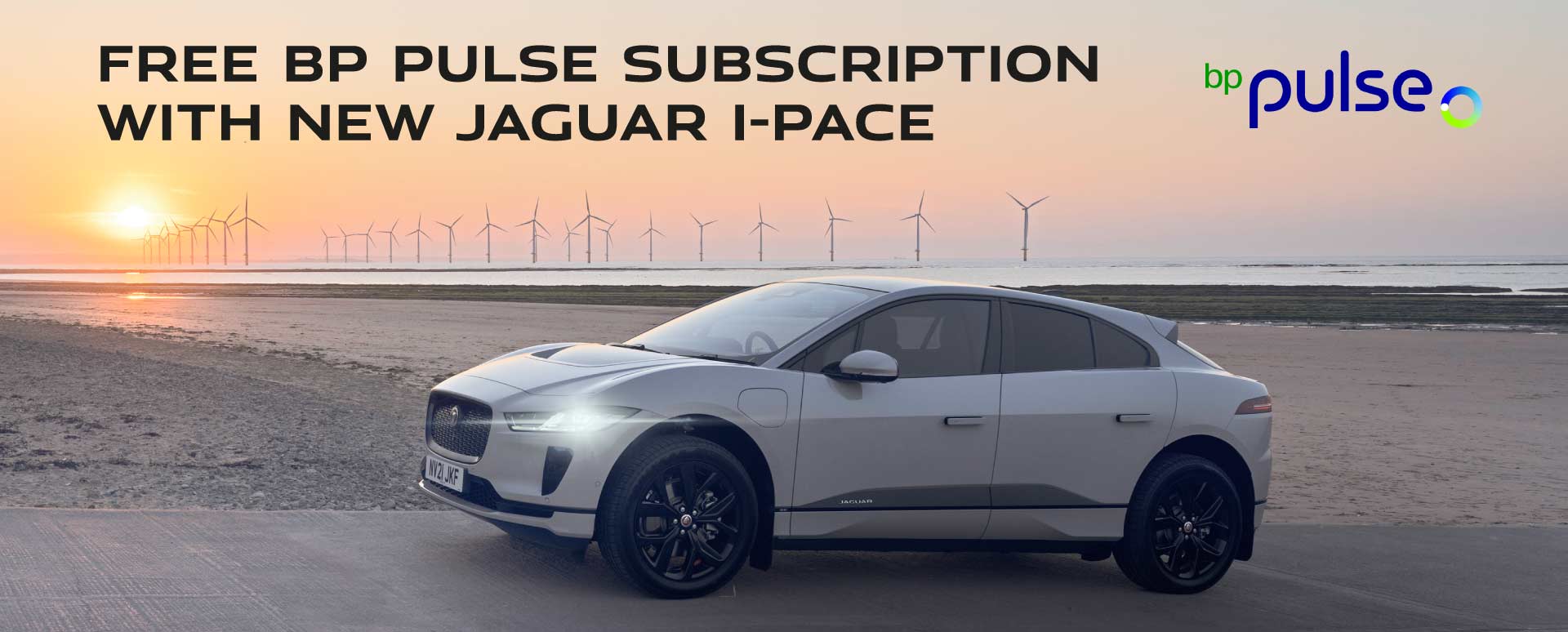 Jaguar I-PACE Free BP Pulse Subscription