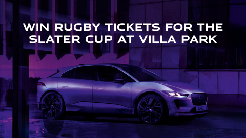Jaguar Rugby competition win tickets to Slater Cup at Villa Park
