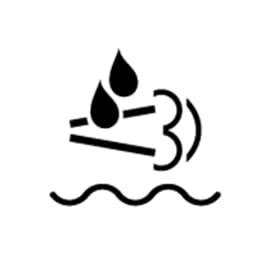 Diesel exhaust fluid icon