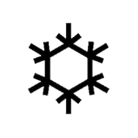 External temperature icon