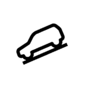 Hill descent control icon