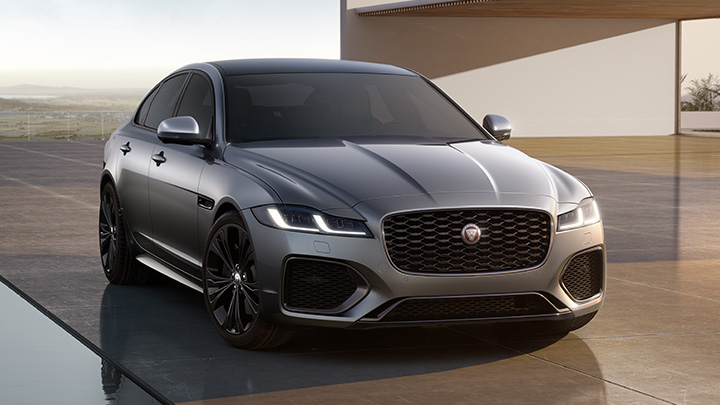 Jaguar XF Front Static