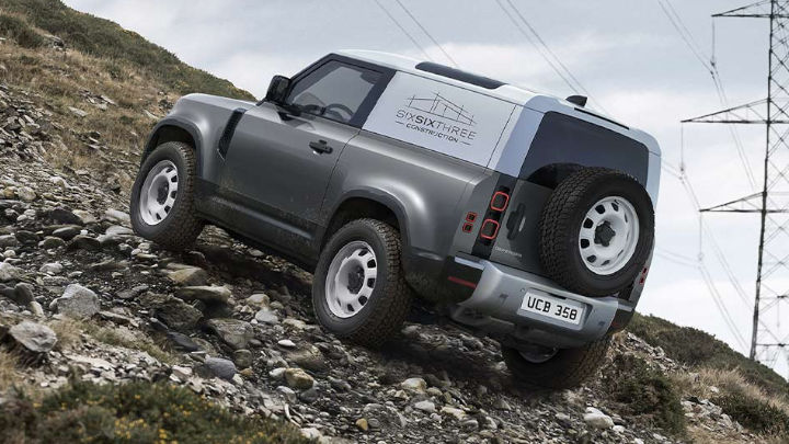 Land Rover Defender Hard Top, With Business Livery