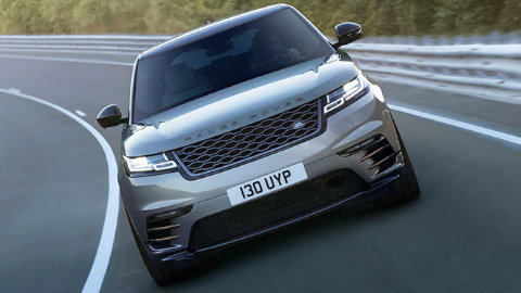 Land Rover Range Rover Velar Front Driving