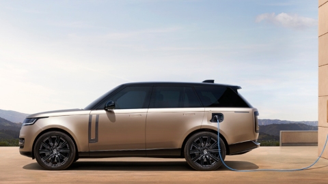 Range Rover Charging