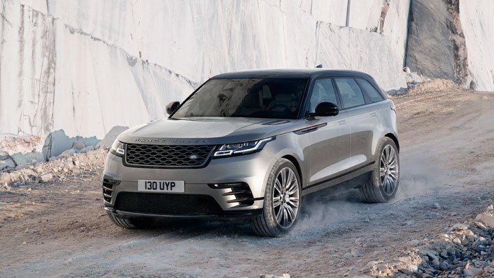 Land Rover Velar.