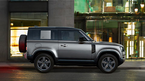 Land Rover Contract Hire