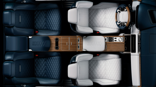 Land Rover SVAutobiography interiors.