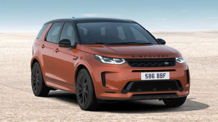 Land Rover Discovery Sport Black