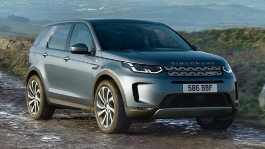 Land Rover Discovery Sport, Exterior, Off-road
