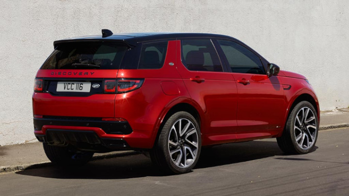 Land Rover Discovery Sport, Exterior, Rear