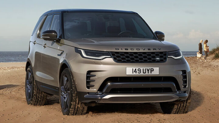 Land Rover Discovery Front