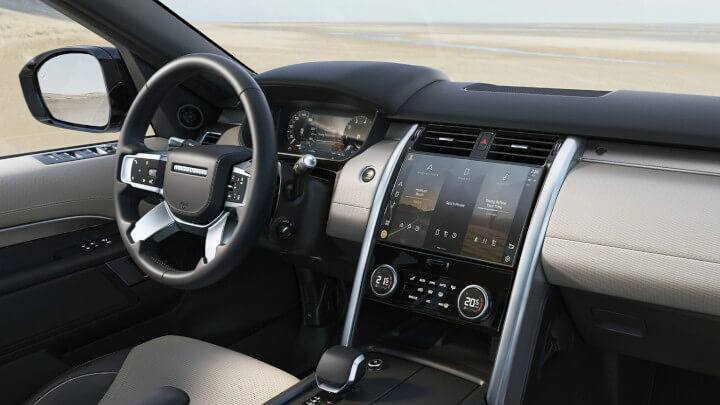 Land Rover Discovery Interior