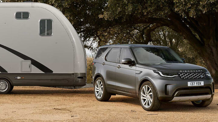 Land Rover Discovery Towing