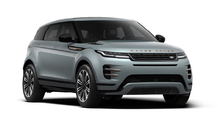 Green Range Rover Evoque Autobiography