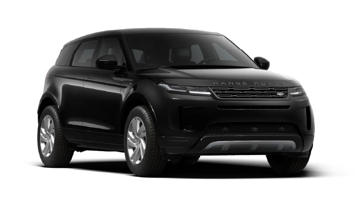 Black Range Rover Evoque S