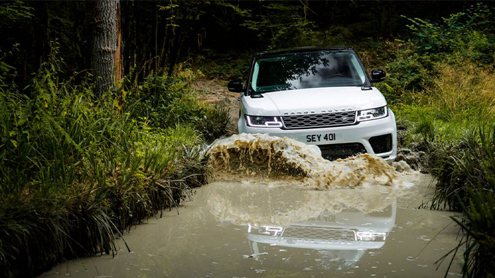 Range Rover Sport Wading