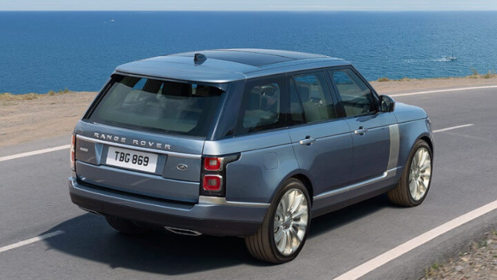 Land Rover Range Rover Rear