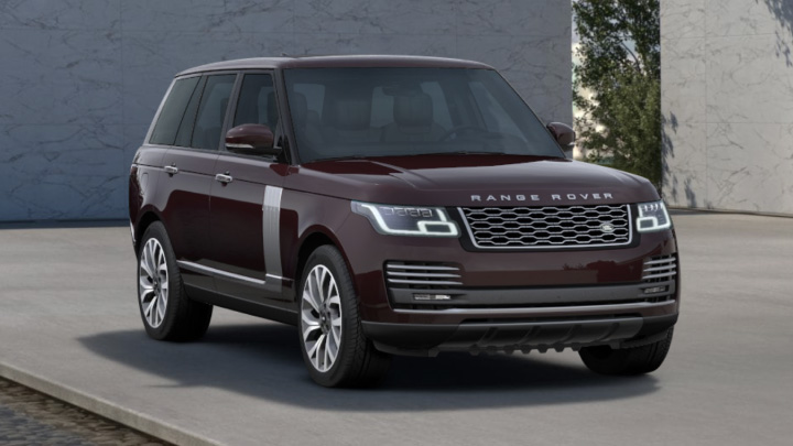 Range Rover Autobiography