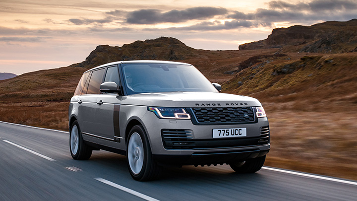 Land Rover Range Rover, Exterior, Front