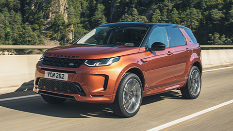 Land Rover Discovery Sport, Front, Driving