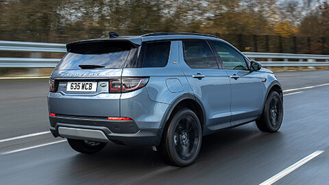 Land Rover Discovery Sport Driving
