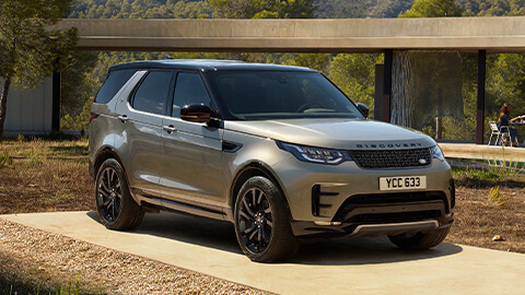 Land Rover Discovery, Exterior Front