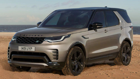 Land Rover Discovery Front