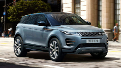 Range Rover Evoque, Exterior, Front, Driving