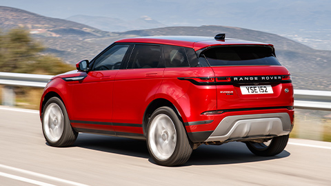 Range Rover Evoque Exterior, Rear