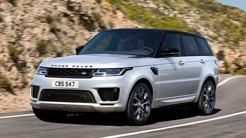 Range Rover Sport, Exterior, Driving