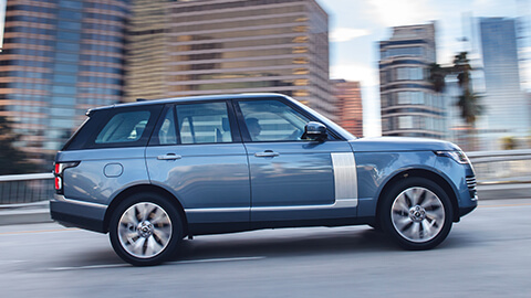 Land Rover Range Rover, Exterior, Side Profile