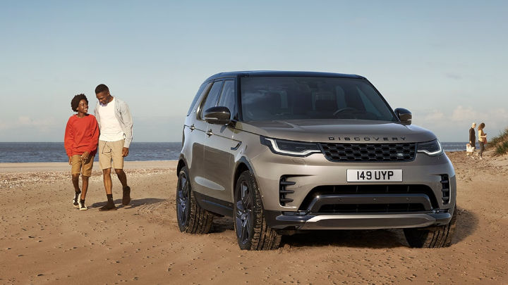 Nearly-New Land Rover Discovery