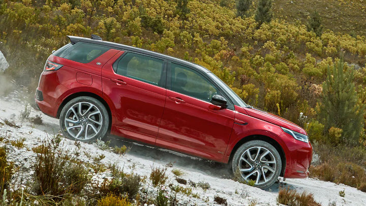Nearly-New Land Rover Discovery Sport