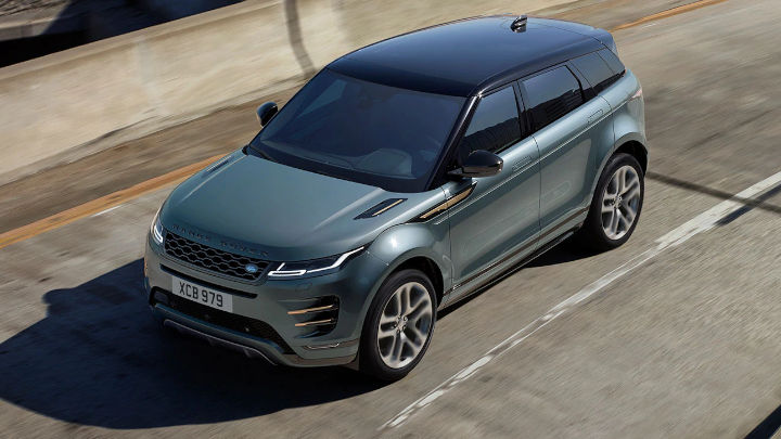 Nearly-New Range Rover Evoque