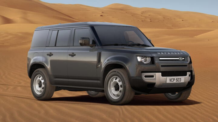 Land Rover Defender Hard Top Defender Trim