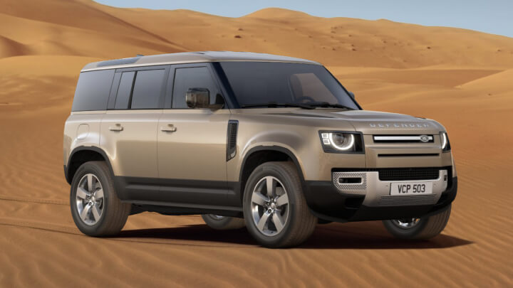 Land Rover Defender Hard Top HSE Trim