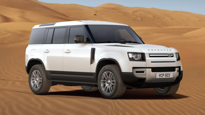 Land Rover Defender Hard Top S Trim