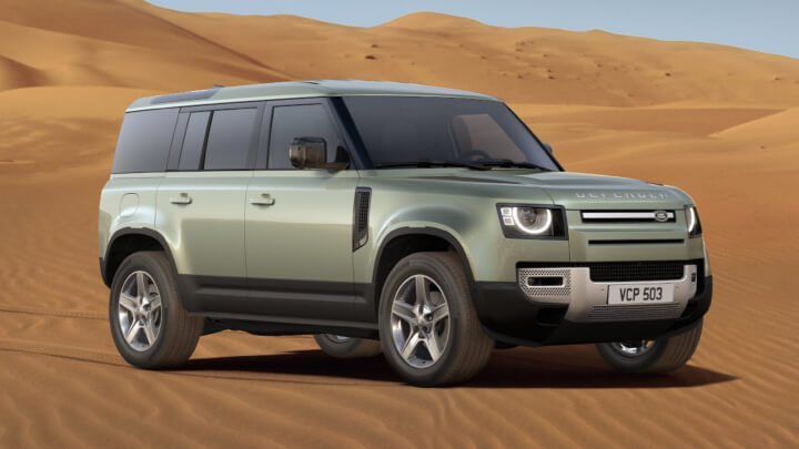 Land Rover Defender Hard Top  SE Trim