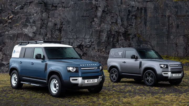 Land Rover Defender Hard Top 90 and 110 