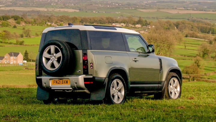 Land Rover Defender 90 Rear