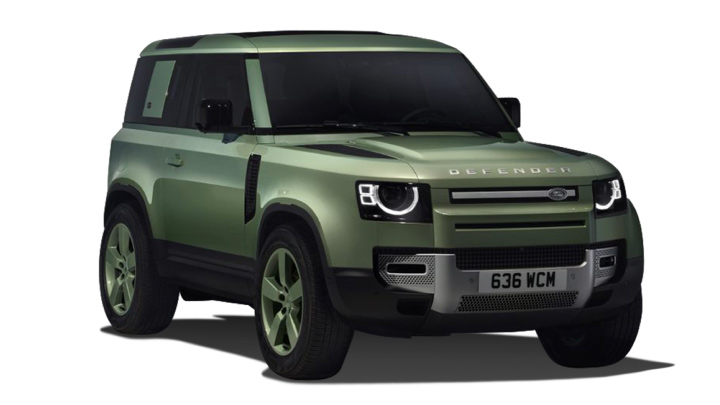 Land Rover Defender 75th Limited Edition