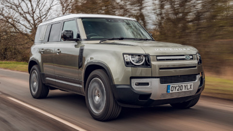 Land Rover Defender Exterior Front Driving