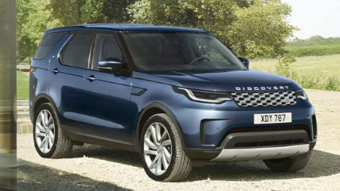 Land Rover Discovery Commercial Front
