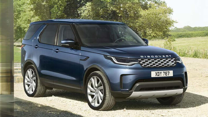 Land Rover Discovery Commercial Front