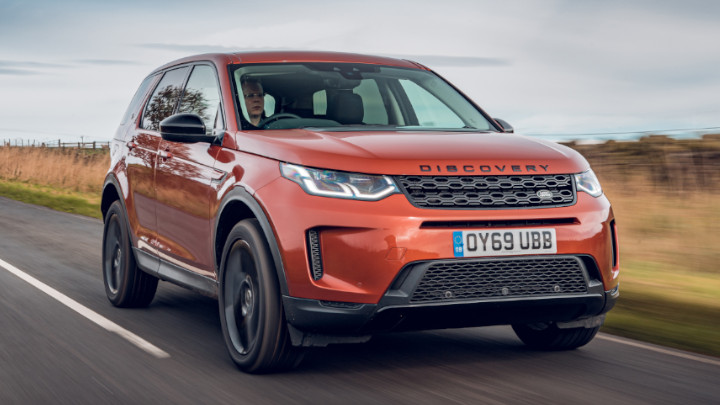 Discovery Sport, S & SE models