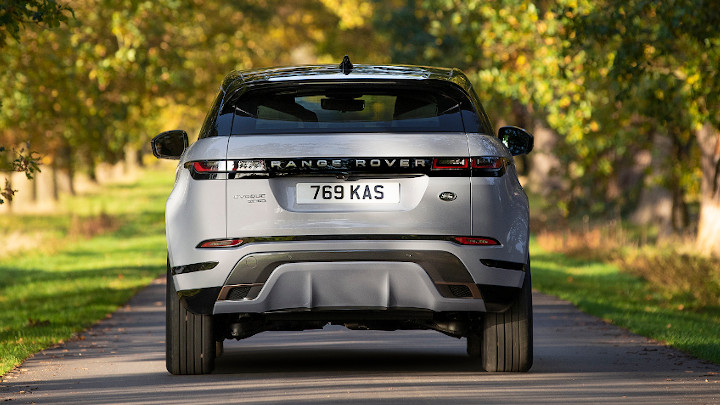 Range Rover Evoque PHEV Rear Driving